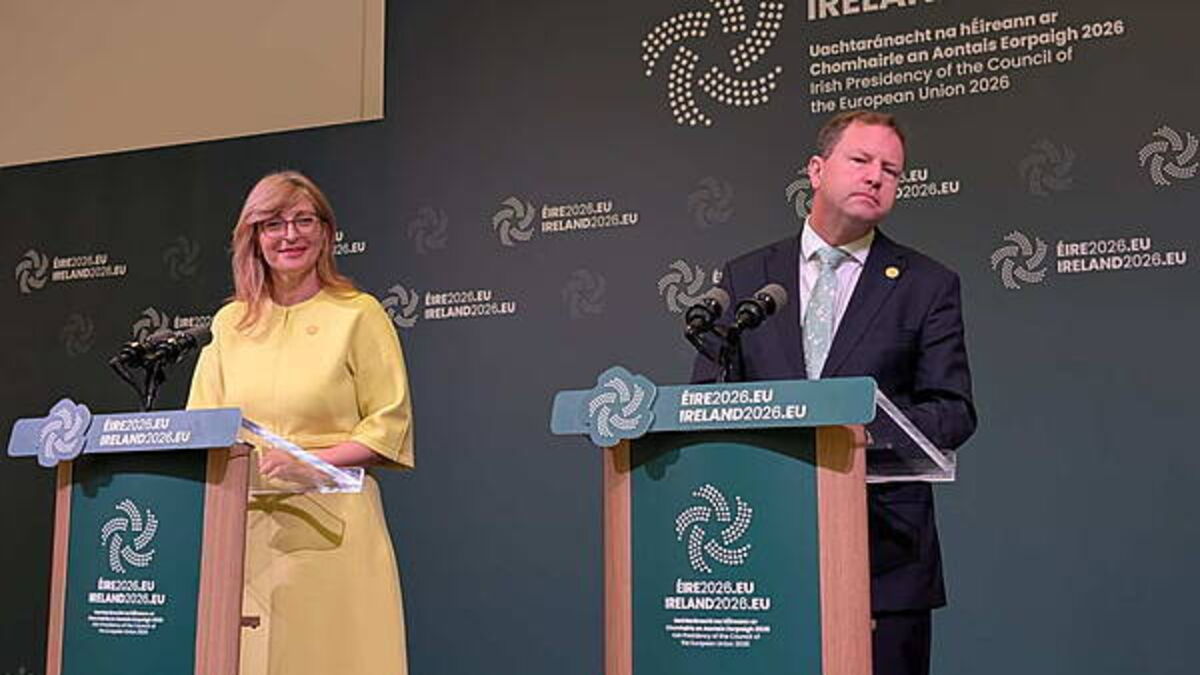 ‘High expectations’ for Irish EU Presidency amid turbulent geopolitical conditions