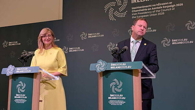 ‘High expectations’ for Irish EU Presidency amid turbulent geopolitical conditions