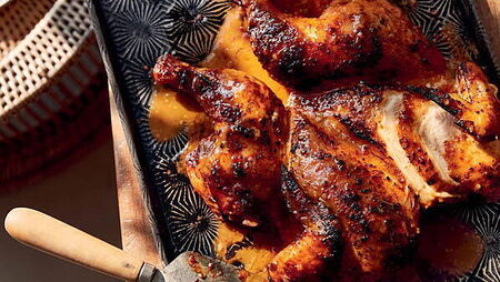 Nokx Majozi’s grilled peri peri chicken recipe