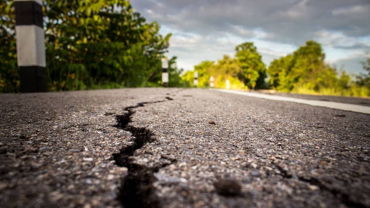 Warm weather spell taking its toll on Waterford roads