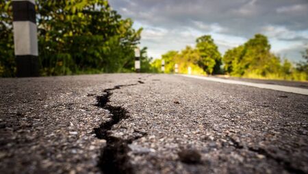 Warm weather spell taking its toll on Waterford roads