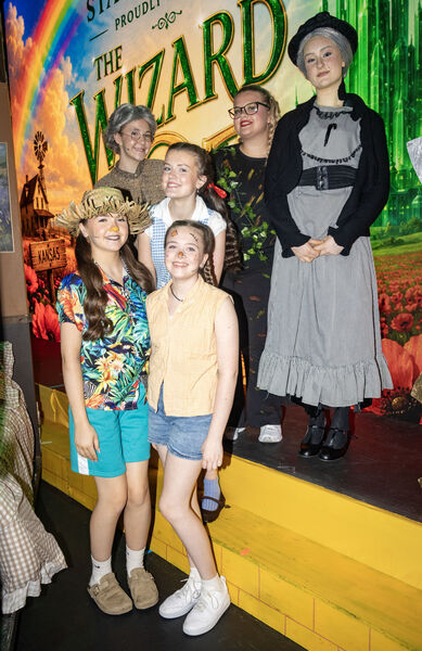  David Hennessy Stage School production of The Wizard of Oz at Garter Lane. Photo: Joe Evans