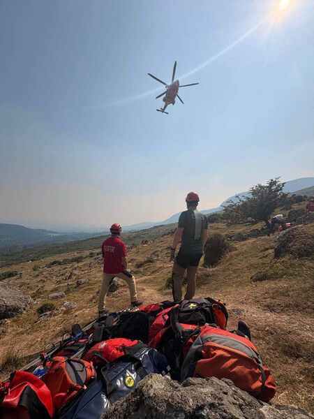 Credit: South Eastern Mountain Rescue Credit: South Eastern Mountain Rescue