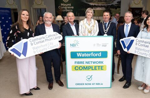 Game changer for Waterford residents as national broadband plan reaches finish line in Waterford - News - Waterford News & Star