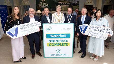 Game changer for Waterford residents as national broadband plan reaches finish line in Waterford Game changer for Waterford residents as national broadband plan reaches finish line in Waterford
