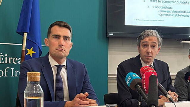 Budget tax package of €1.5 billion is ‘sensible and prudent’, says Harris