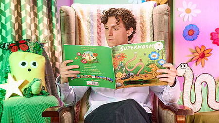 Spider-Man star Tom Holland to read CBeebies Bedtime Story