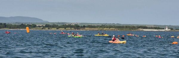 The annual RNLI Helvic swim was a great success this year. Pic: RNLI Helvic The annual RNLI Helvic swim was a great success this year. Pic: RNLI Helvic