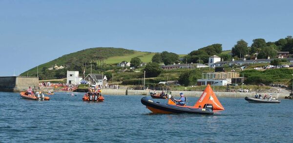 The annual RNLI Helvic swim was a great success this year. Pic: RNLI Helvic The annual RNLI Helvic swim was a great success this year. Pic: RNLI Helvic