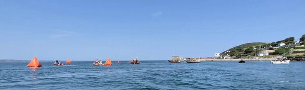 The annual RNLI Helvic swim was a great success this year. Pic: RNLI Helvic The annual RNLI Helvic swim was a great success this year. Pic: RNLI Helvic