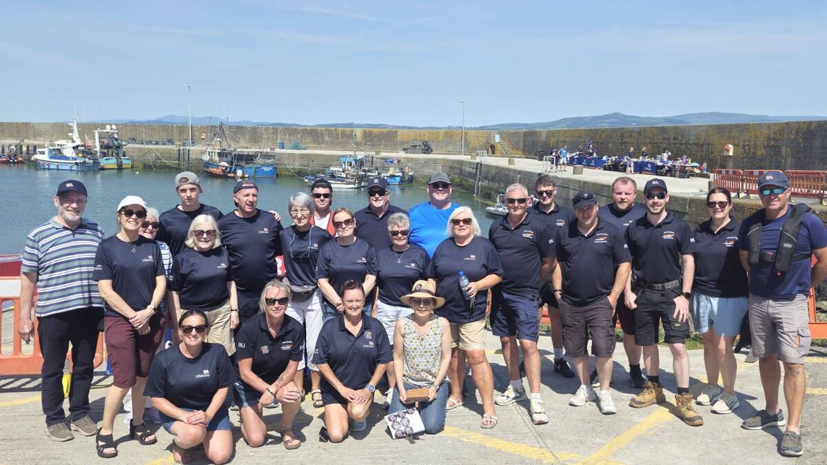 Annual fundraising swim in Waterford creates wave of success