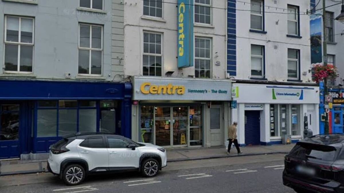 Woman sentenced for brawl in Centra on the Quay