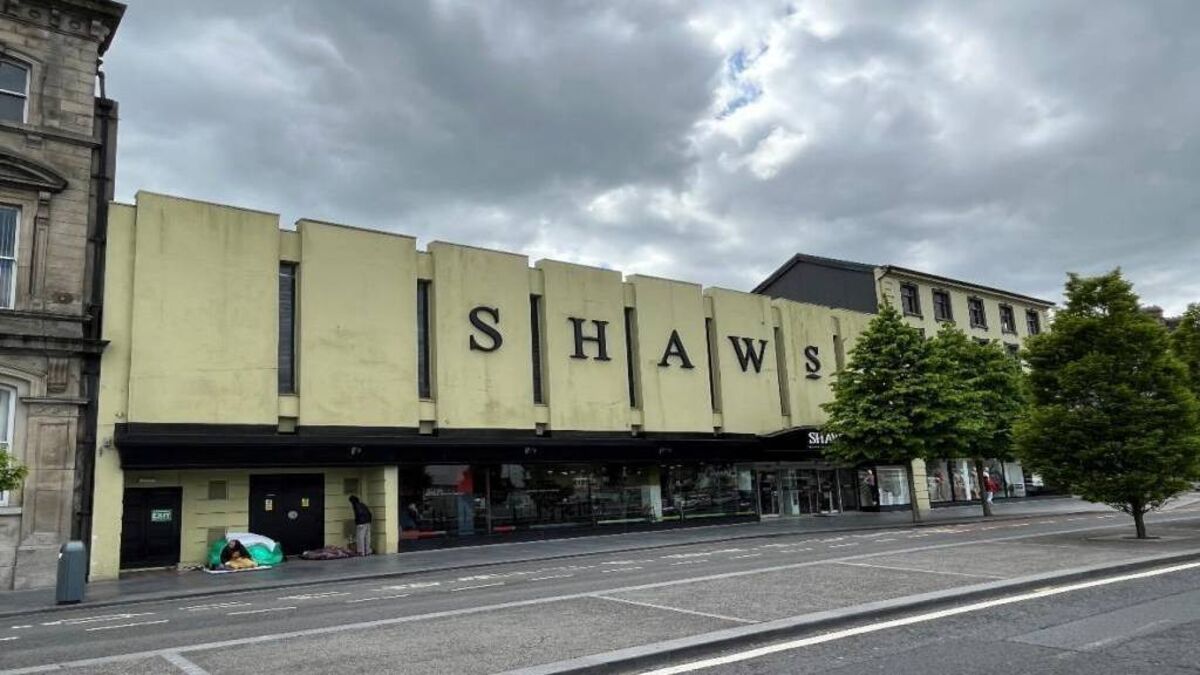 Shaws plan for major facelift at prominent Waterford store