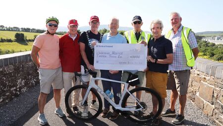 Waterford and Dungarvan Lion Clubs donate to Waterford Hospice