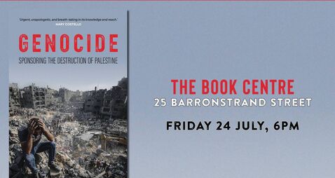 Fintan Drury explores international complicity in new book on the genocide in Palestine