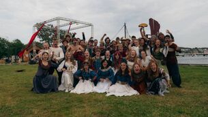 <p>Waterford Youth Arts together with companies of performers and makers from Stella Polaris Opplevelser (Norway) and Teatr Brama (Poland) have unveiled the spectacle, 'Dream of the Shaman - A Ritual by Norse Vikings</p>