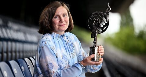 Catriona Casey receives GPA Lifetime Achievement Award 
