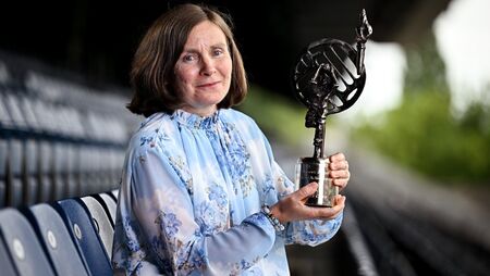 Catriona Casey receives GPA Lifetime Achievement Award 