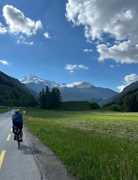 Picture: Cycle for Owen on Instagram Picture: Cycle for Owen on Instagram