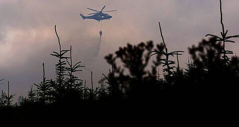 Hopes Tipperary wildfire could be quelled in coming days