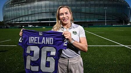 Phoebe Schecter praises rise of American football in Ireland
