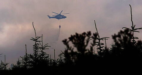 Gorse fire in Wicklow Mountains as firefighters continue fighting Tipperary wildfire