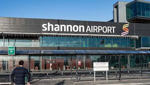 Number of US troops passing through Shannon Airport plunges by 42% in 2026