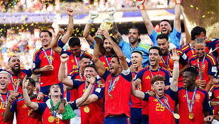 Spain’s World Cup success to be documented in four-part Prime Video series