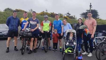 An adventure of a lifetime: The Waterford man cycling around the world in memory of his brother