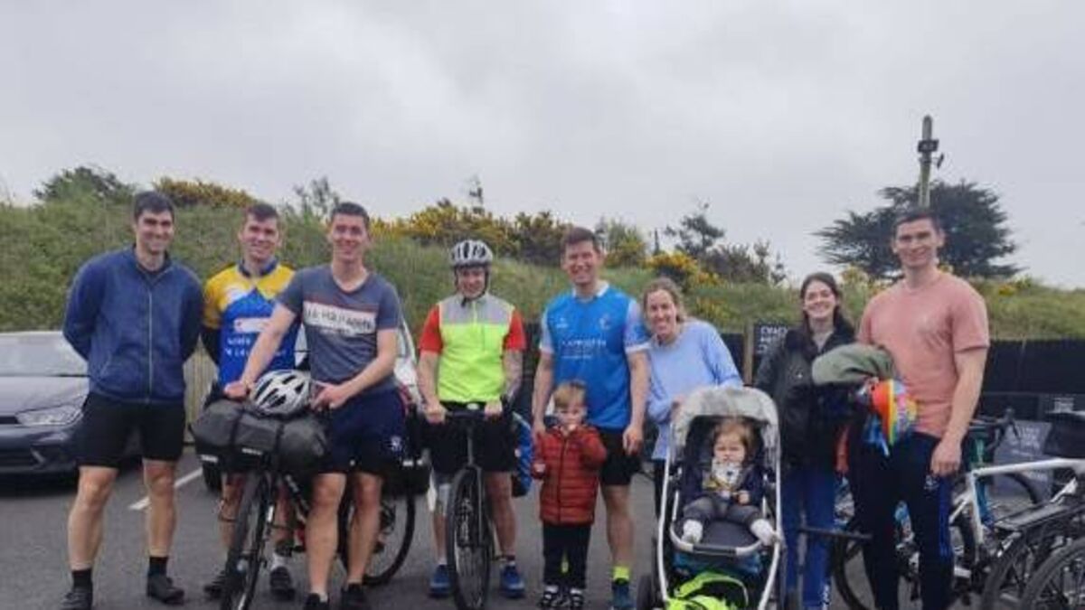 WATCH: Waterford man's around-the-world cycle fundraiser in memory of his brother 