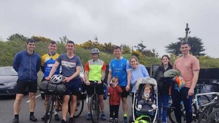 An adventure of a lifetime: The Waterford man cycling around the world in memory of his brother