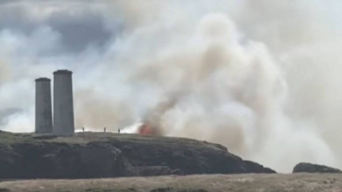 Fire Services tackling serious blaze in Tramore