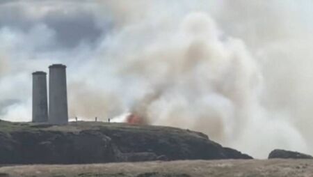 Fire Services tackling serious blaze in Tramore