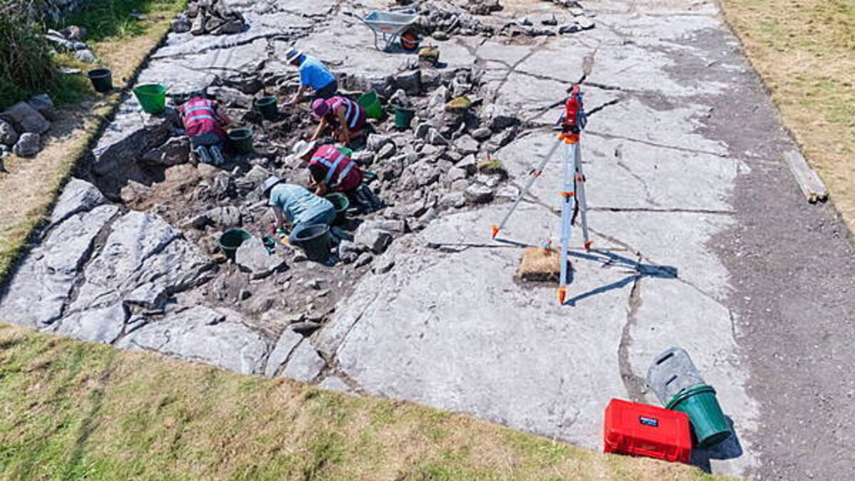 ‘Rare’ discovery of adjacent tombs offers insight into prehistoric burials