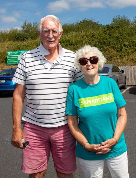 Taking part were Graham and Nicola Morphey. Photo: John Power Taking part were Graham and Nicola Morphey. Photo: John Power