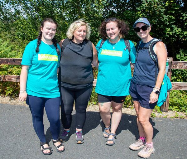 The charity event was a great success and very well supported. Photo: John Power The charity event was a great success and very well supported. Photo: John Power