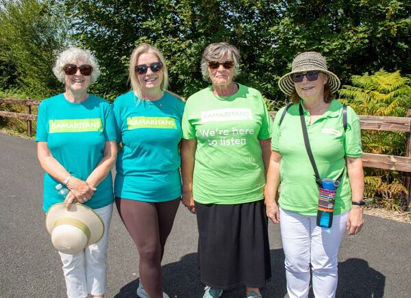 Taking part were Nicola, Maria, Rita and Anne. Photo: John Power Taking part were Nicola, Maria, Rita and Anne. Photo: John Power