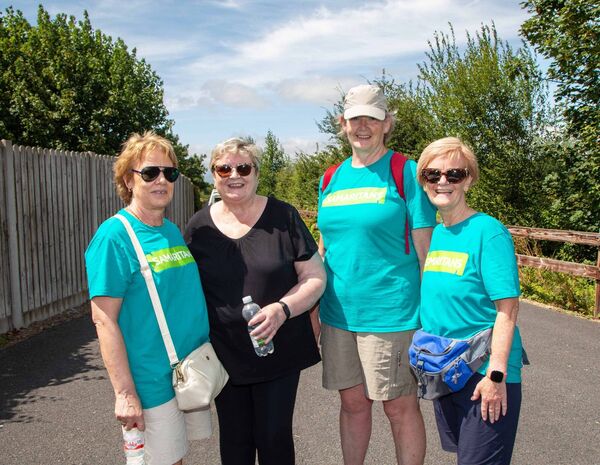 Taking part were Mary Fox, Mary Dee, Margaeret McMahon and Pauline Evoy. Photo: John Power Taking part were Mary Fox, Mary Dee, Margaeret McMahon and Pauline Evoy. Photo: John Power