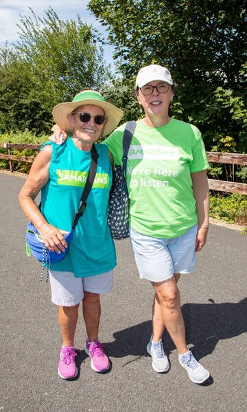 Taking Part were Ann Crowther and Ann Burke. Photo: John Power Taking Part were Ann Crowther and Ann Burke. Photo: John Power