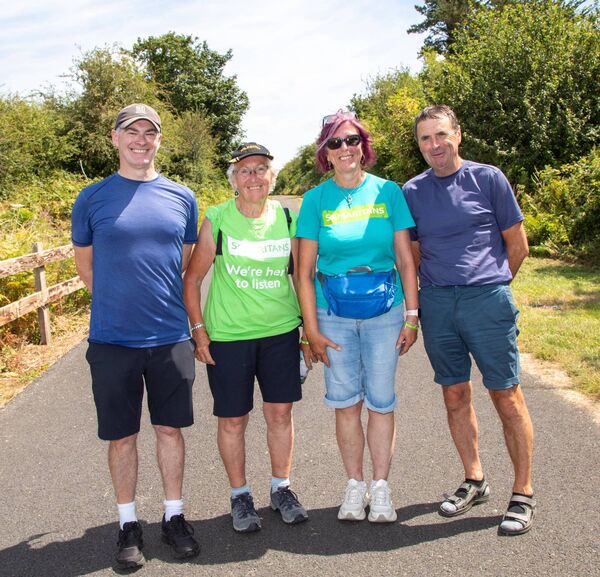 Pictured with Mayor Of Waterford City & County Liam Brazil were Adrian Maher, Brigid Forristal and ASnn Barron. Photo: John Power Pictured with Mayor Of Waterford City & County Liam Brazil were Adrian Maher, Brigid Forristal and ASnn Barron. Photo: John Power