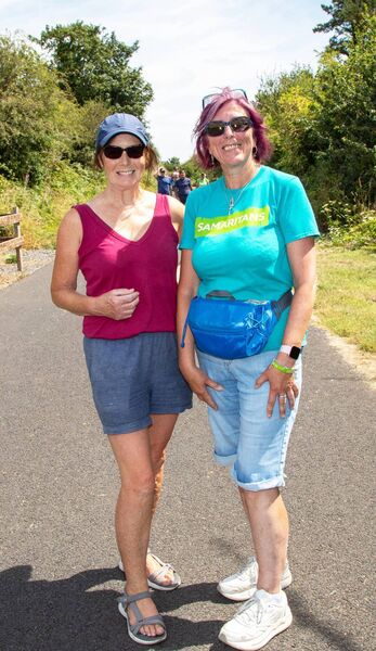 Taking part were Marie Brazil and Ann Barron. Photo: John Power Taking part were Marie Brazil and Ann Barron. Photo: John Power