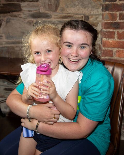 Taking part were Neassa Burke and Mollie Mernagh. John Power Taking part were Neassa Burke and Mollie Mernagh. John Power