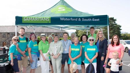 Samaritan's Walk in Waterford is a great success