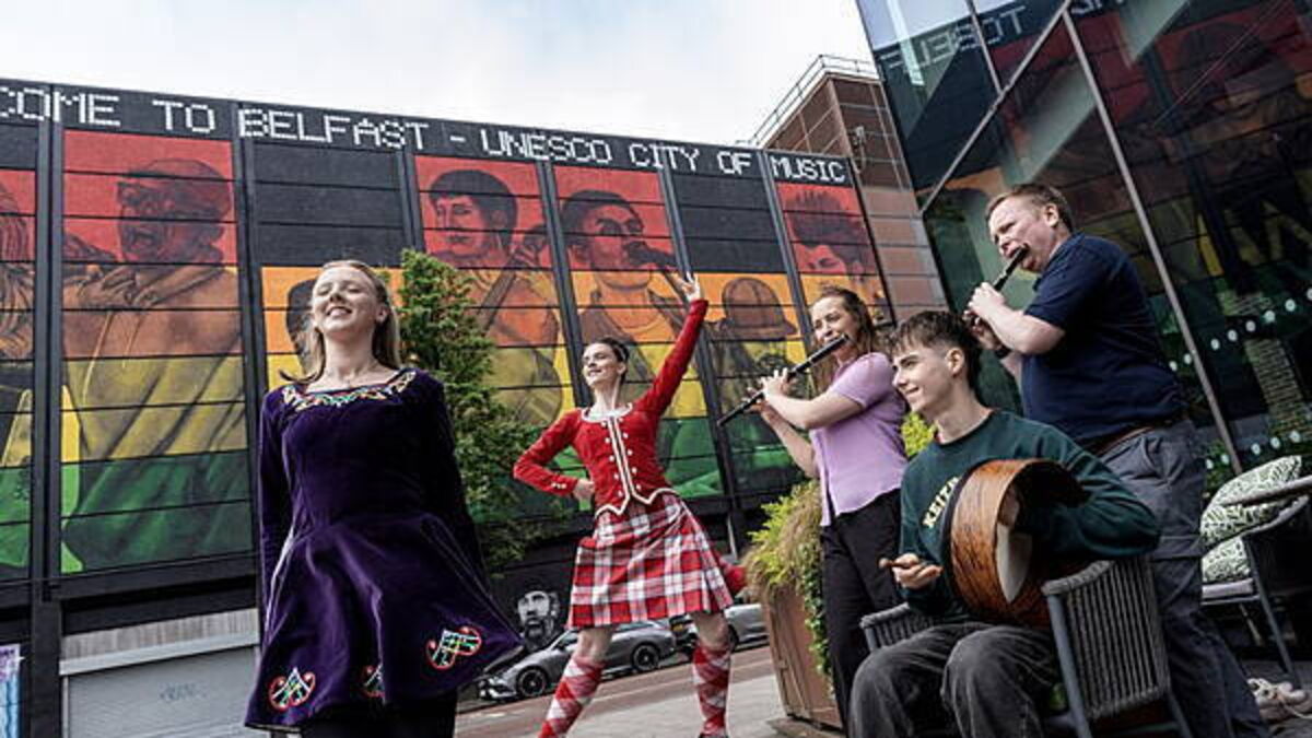 Fleadh in Belfast will be ‘truly historic and unique’, organisers predict