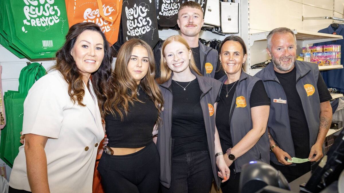 Waterford landmark store Guiney's reopens