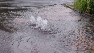 <p>Ongoing water leaks addressed in Metropolitan district meeting</p>