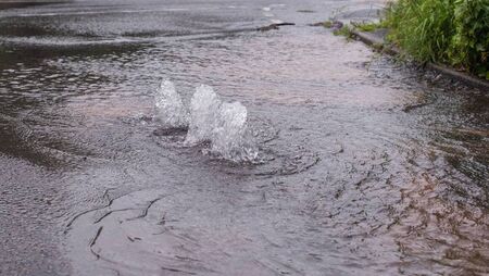 Waterford Council urged to plug two-year long water leak