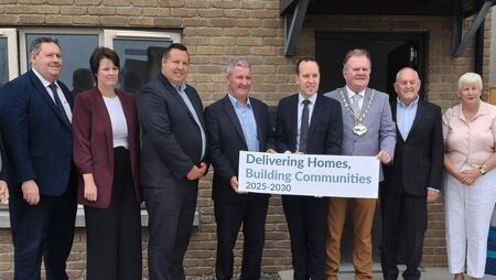 Two new housing developments opened on Waterford border Two new housing developments opened on Waterford border