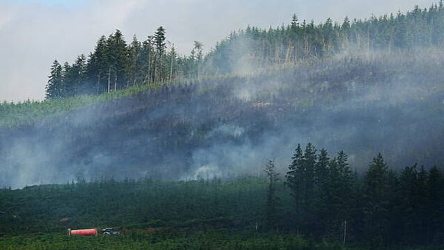 Ireland’s wildfire laws outdated says ecologist as Slievenamon fire reignites