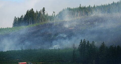 Ireland’s wildfire laws outdated says ecologist as Slievenamon fire reignites